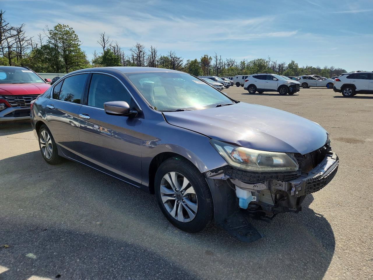 2015 Honda Accord Lx - Фото 4