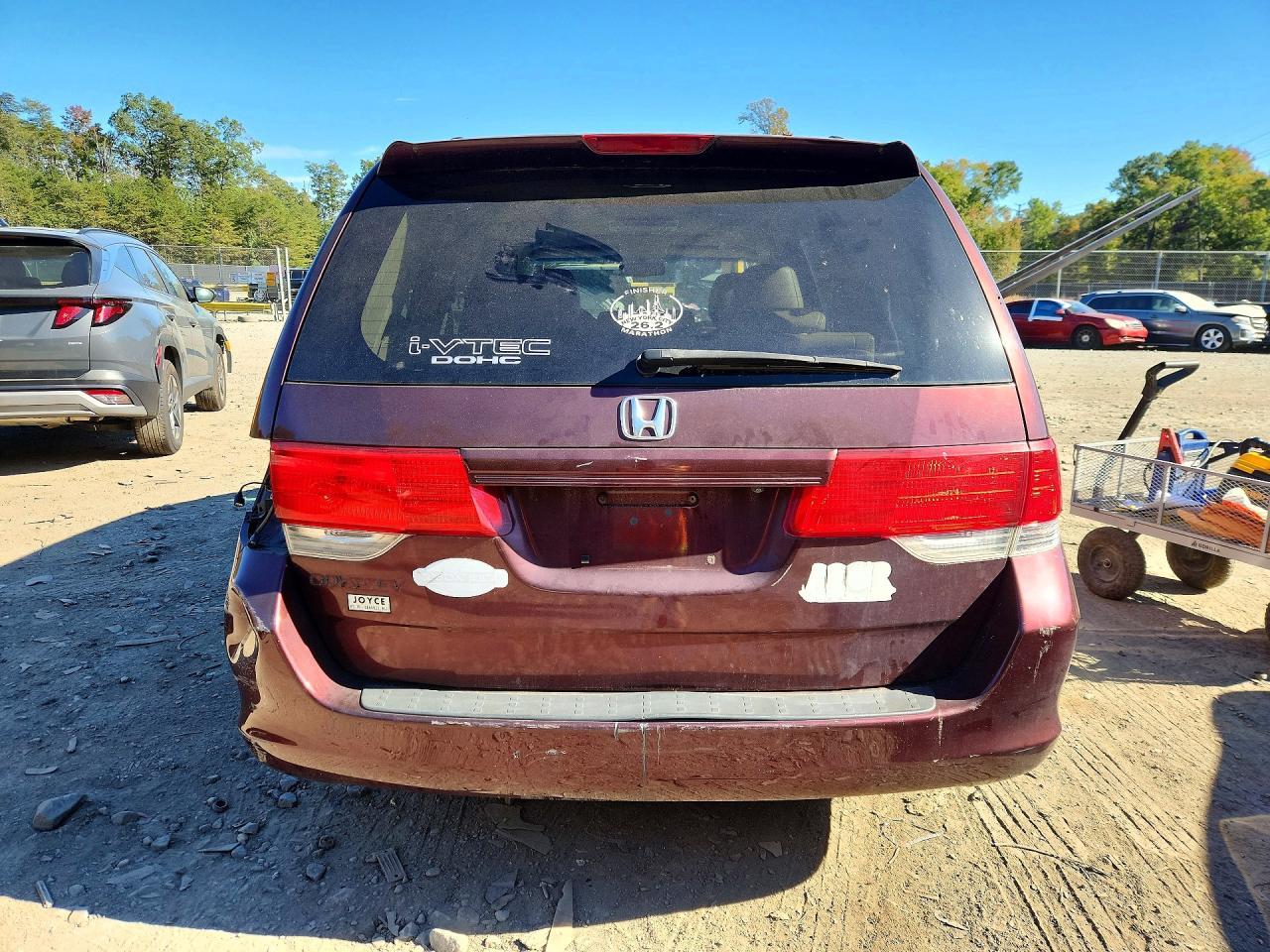 2010 Honda Odyssey Exl - Фото 6