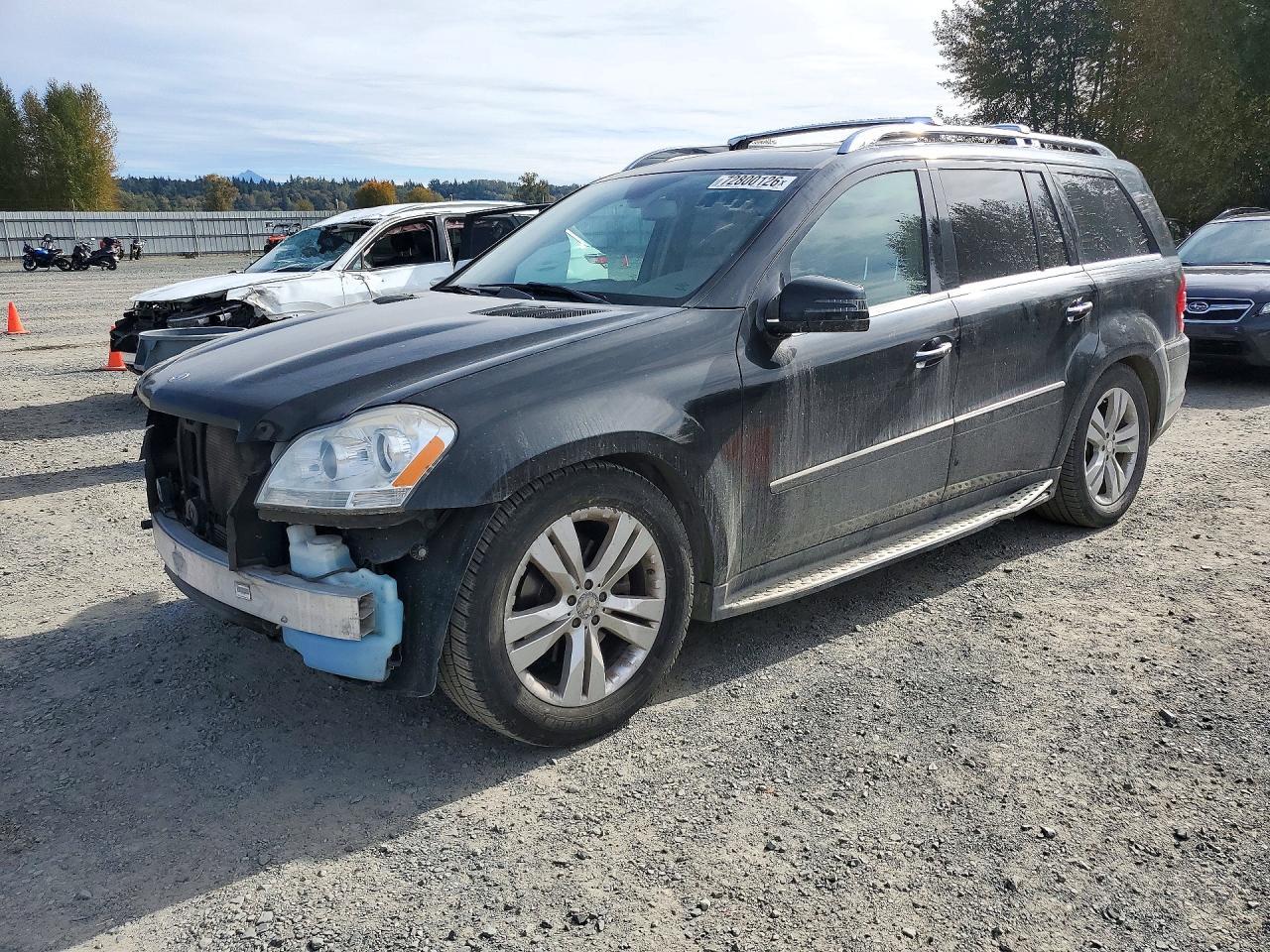 2011 Mercedes-Benz Gl 450 4Matic