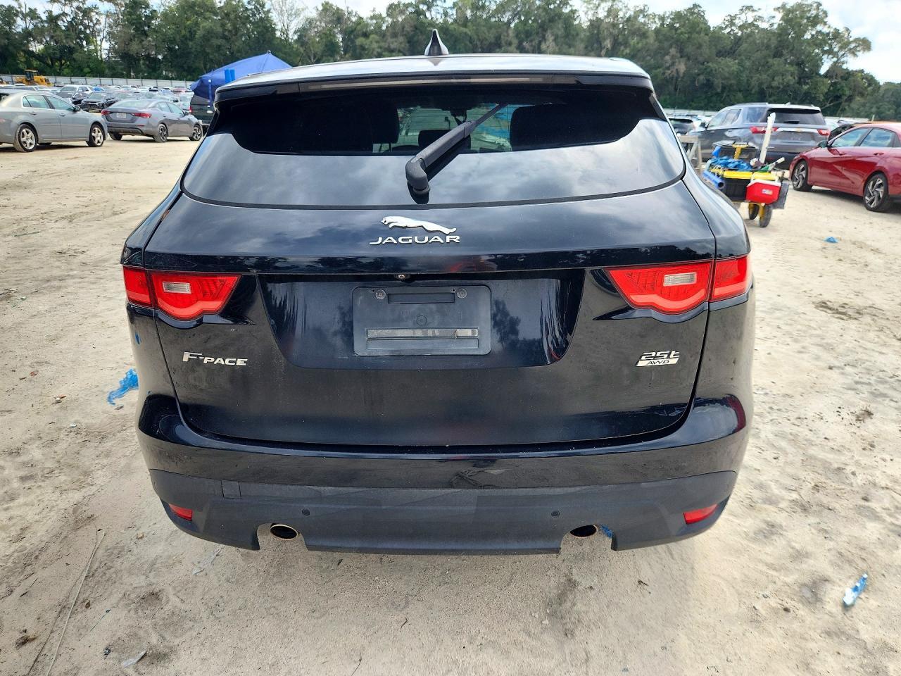 2020 Jaguar F-Pace Premium - Фото 6