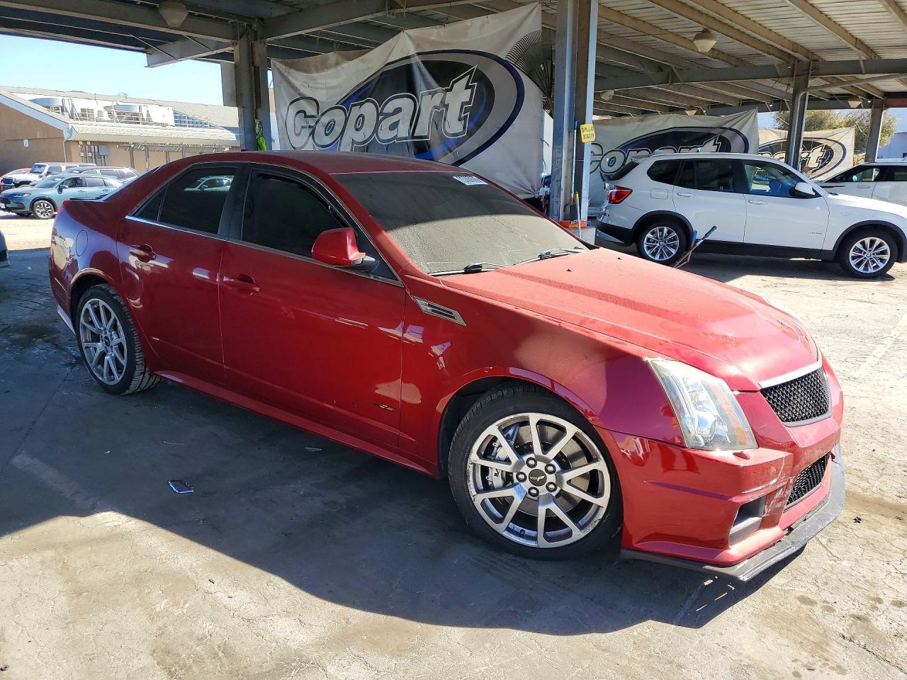 2009 Cadillac Cts-V - Image 4