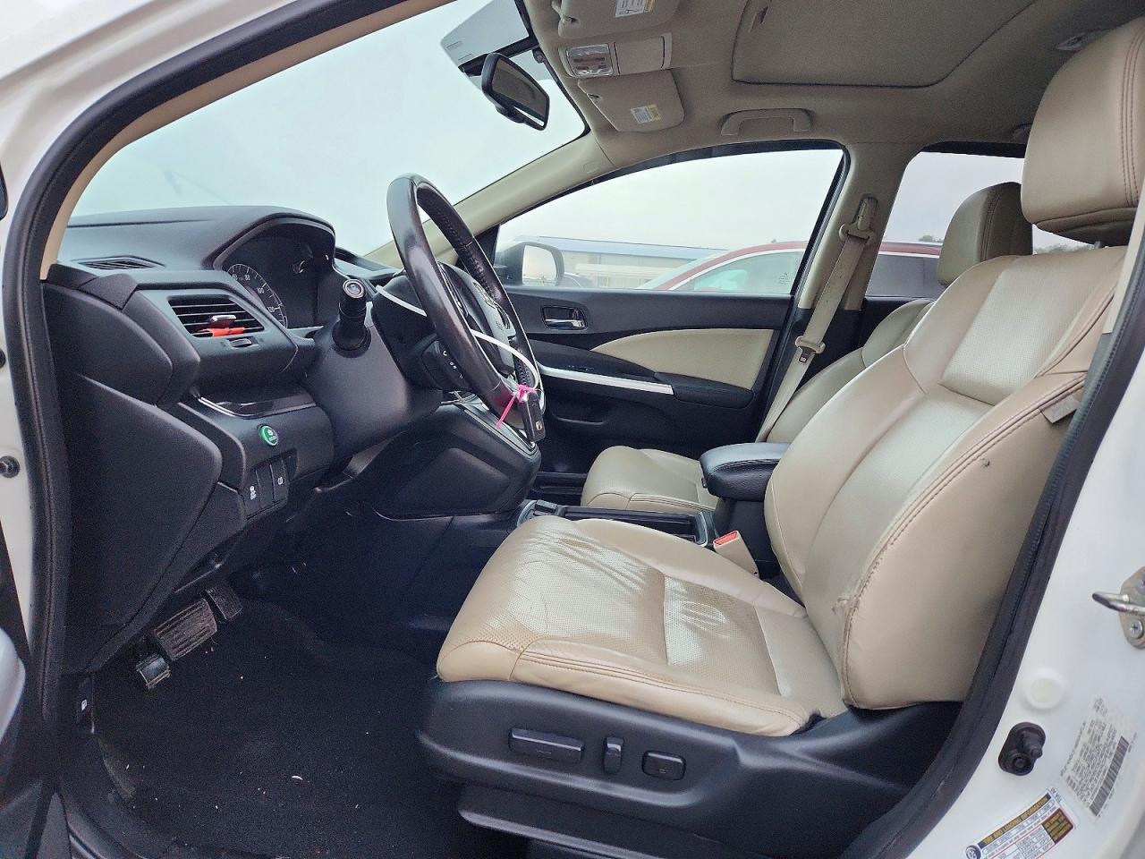 2016 Honda Cr-V Exl - Фото 7