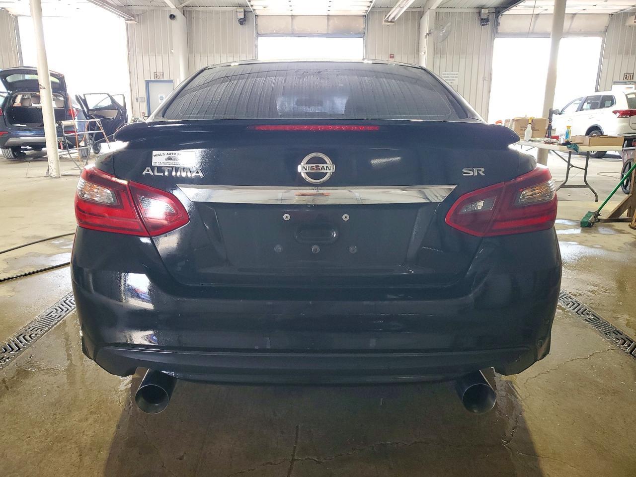 2017 Nissan Altima 2.5 Sr - Фото 6