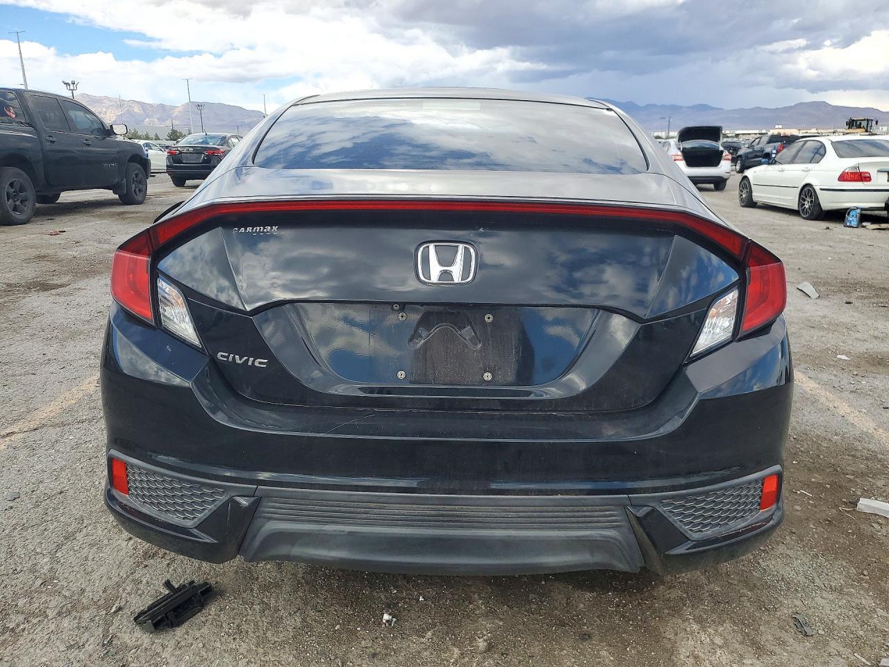 2017 Honda Civic Lx - Фото 6