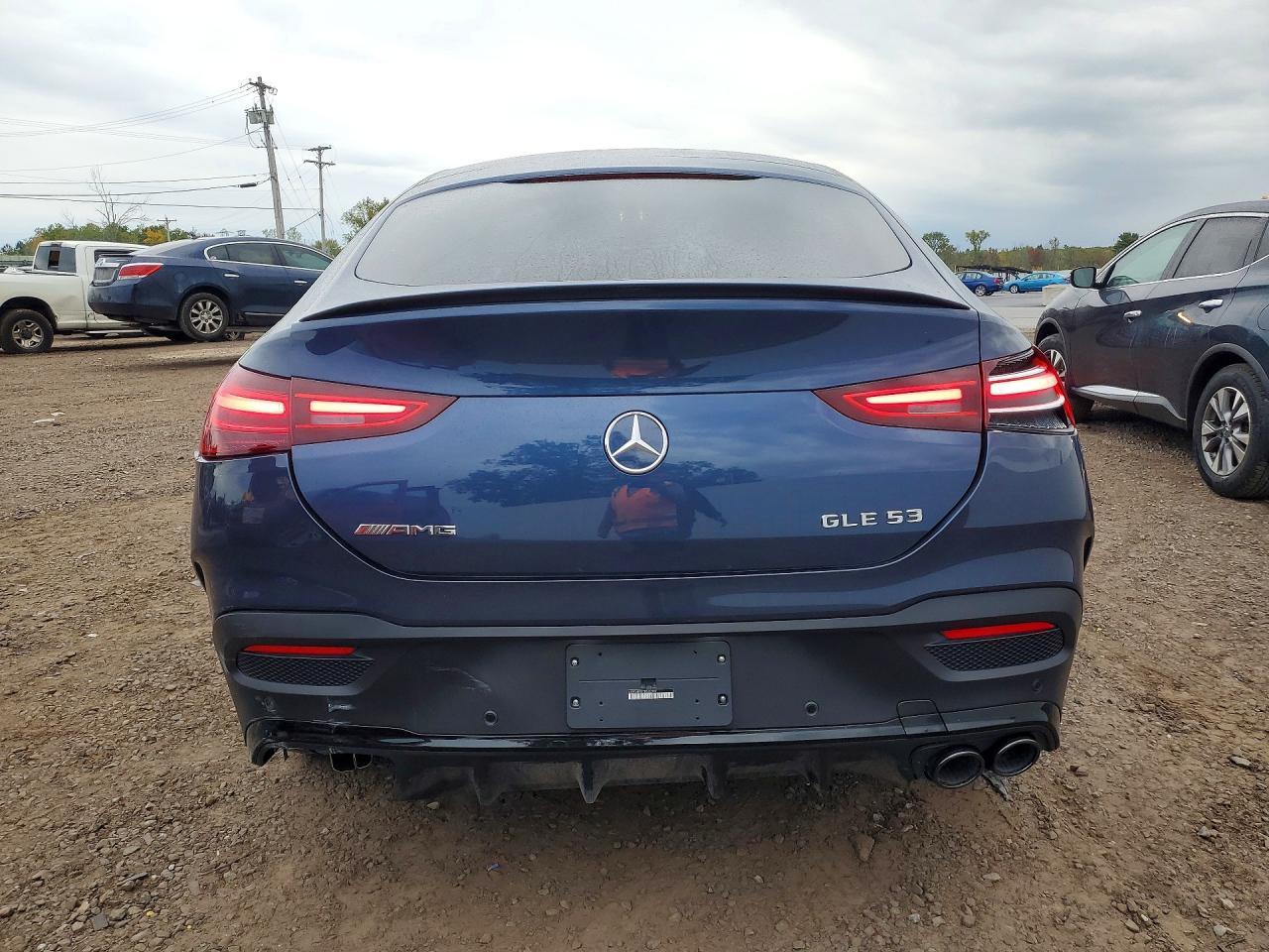 2026 Mercedes-Benz Gle Coupe Amg 53 4Matic - Фото 6
