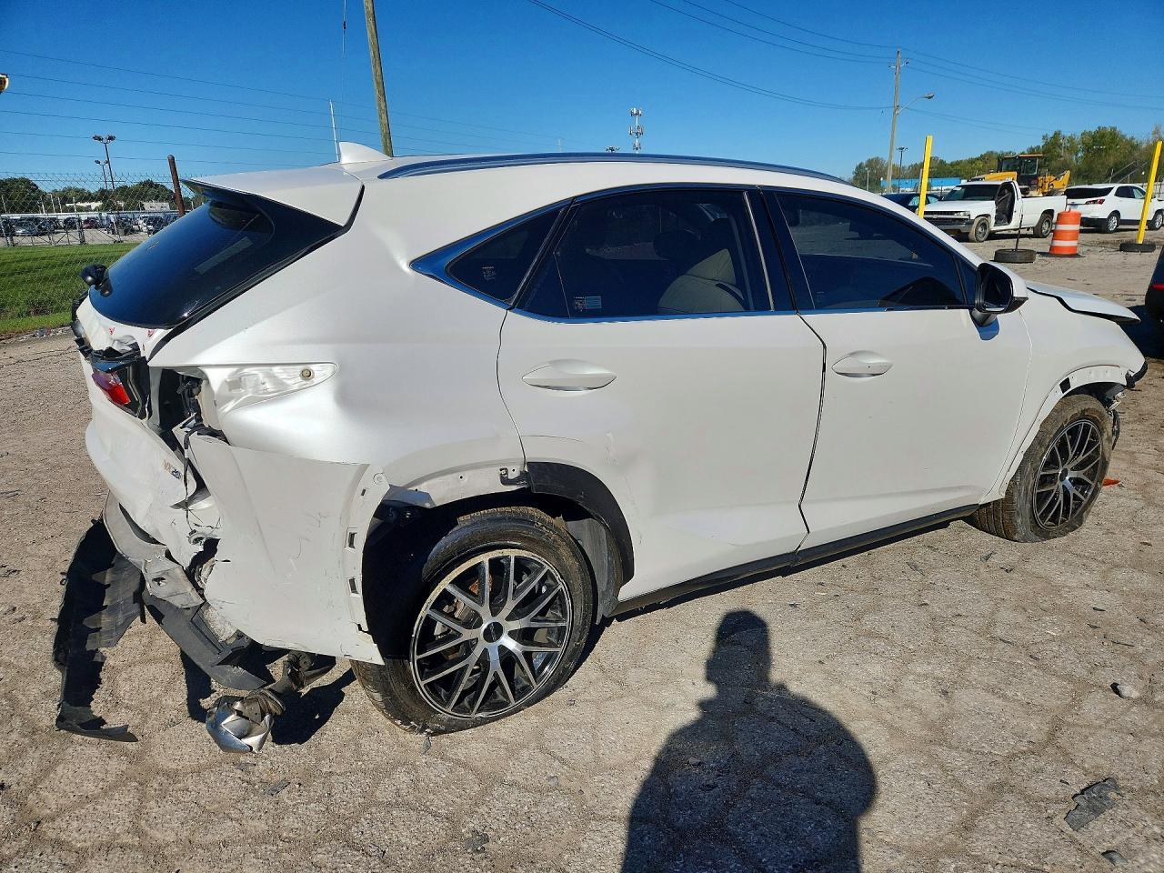 2016 Lexus Nx 200T Base - Фото 3