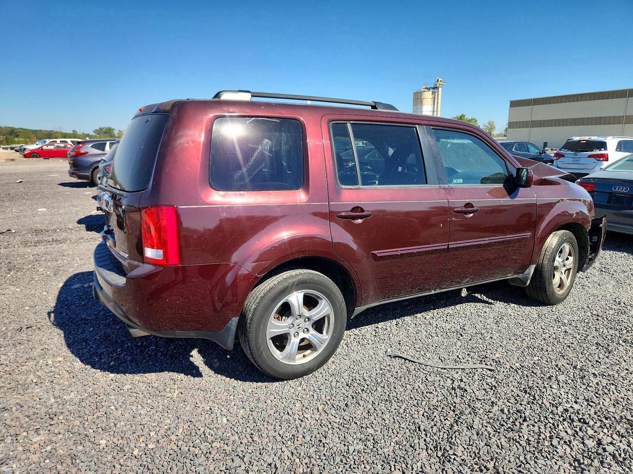 2012 Honda Pilot Exl - Фото 3