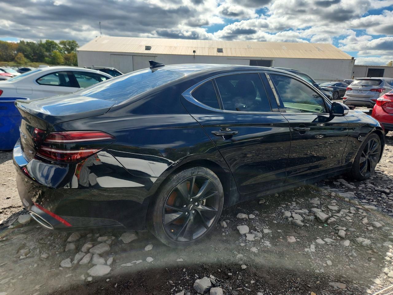 2022 Genesis G70 3.3T Standard - Фото 3