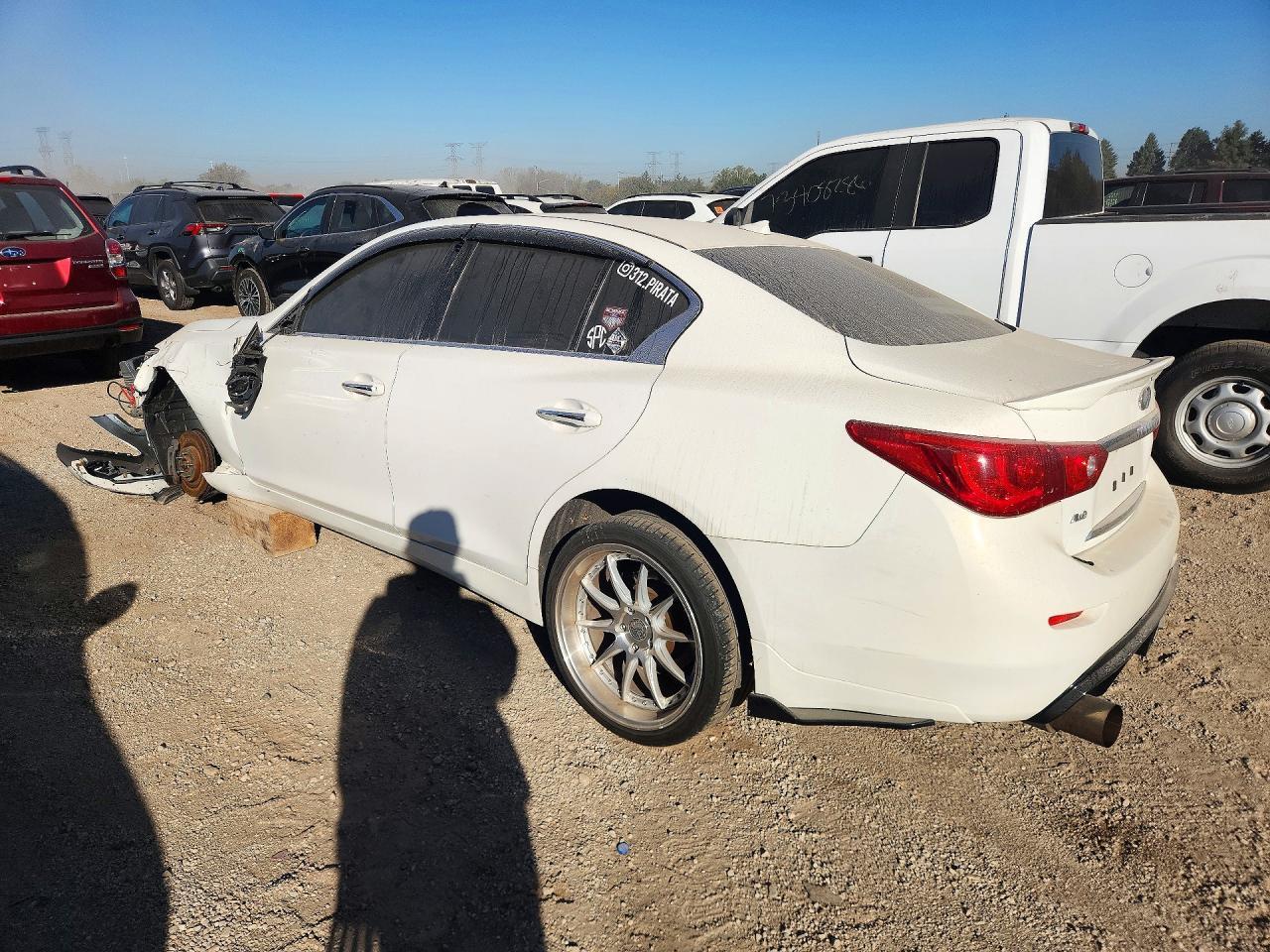 2015 Infiniti Q50 Premium - Image 2