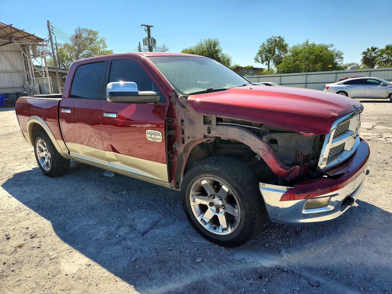 2012 Dodge Ram 1500 Longhorn - Image 4
