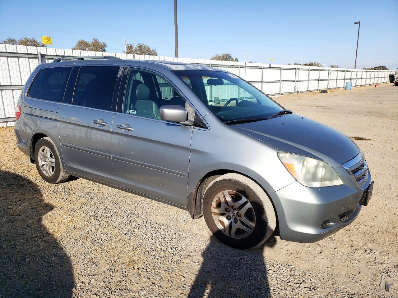 2007 Honda Odyssey Exl - Фото 4