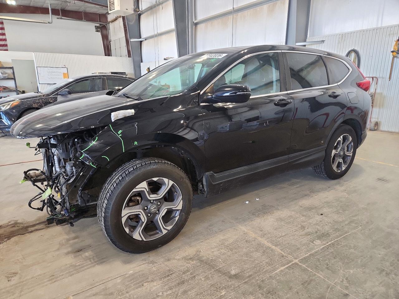 2018 Honda Cr-V Exl