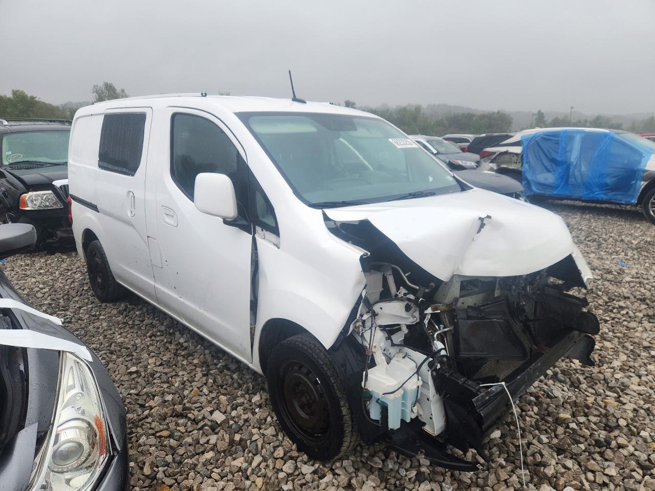 2015 Chevrolet City Express Lt - Фото 4