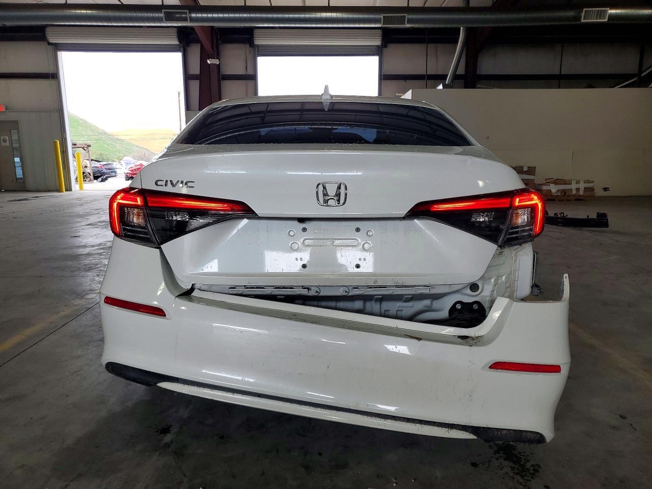2023 Honda Civic Lx - Фото 6