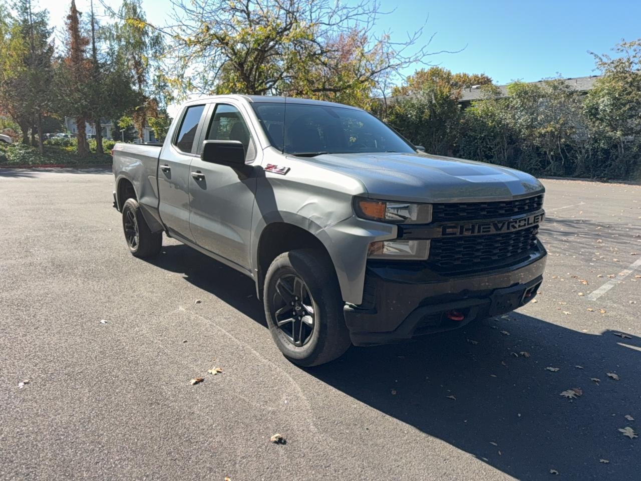 2019 Chevrolet Silverado K1500 Trail Boss Custom