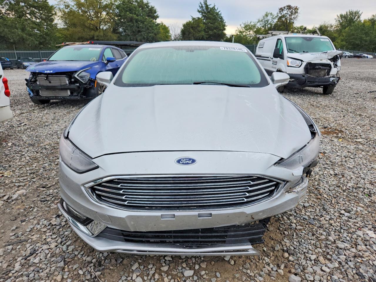2017 Ford Fusion Se - Image 5