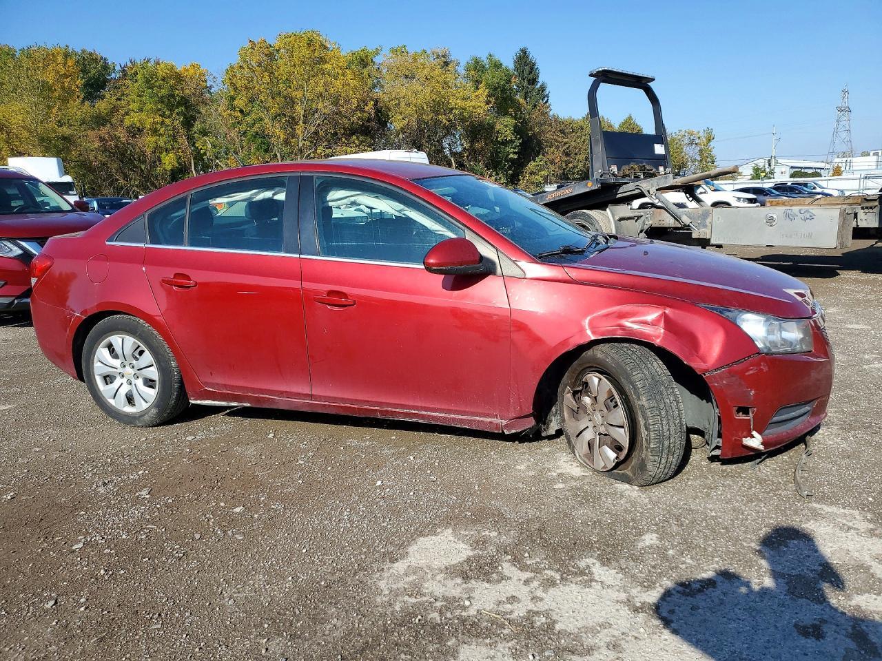 2014 Chevrolet Cruze Lt - Фото 4