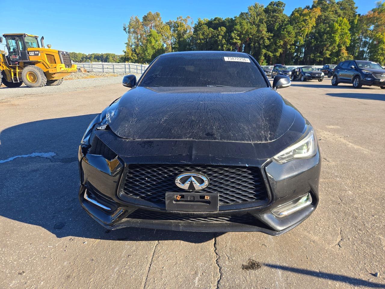 2017 Infiniti Q60 3.0T Premium - Фото 5