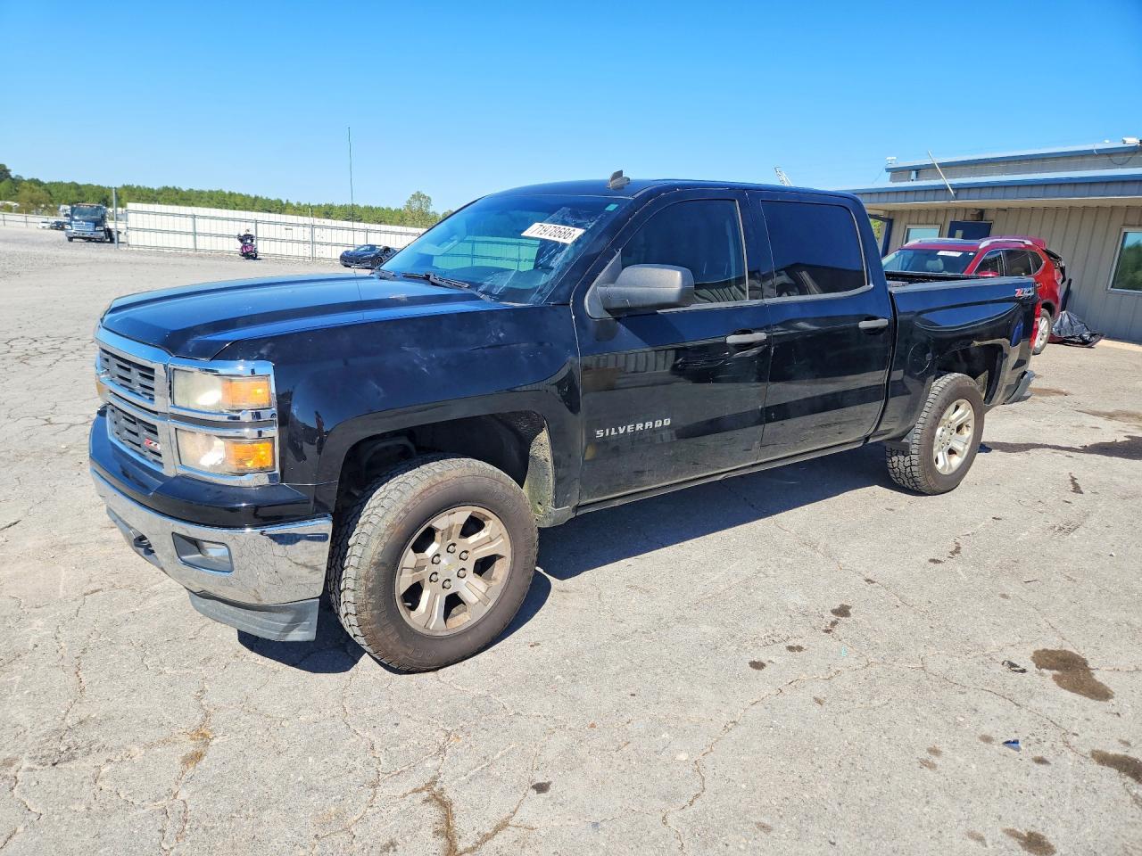 2014 Chevrolet Silverado K1500 Lt