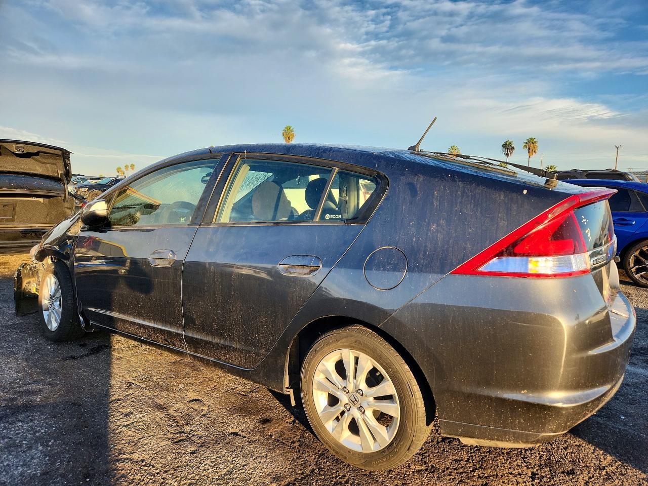 2013 Honda Insight Ex - Фото 2