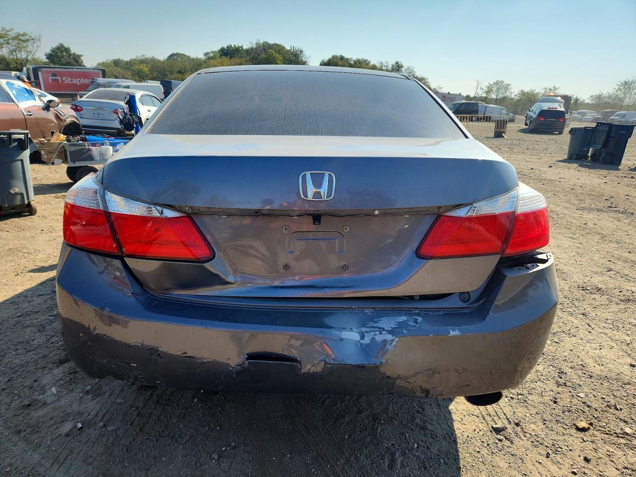 2014 Honda Accord Lx - Фото 6
