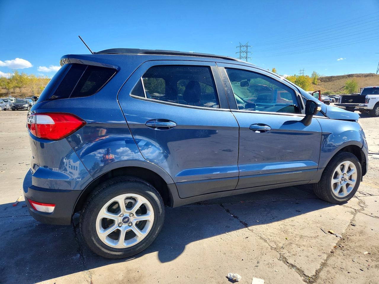 2021 Ford Ecosport Se - Фото 3