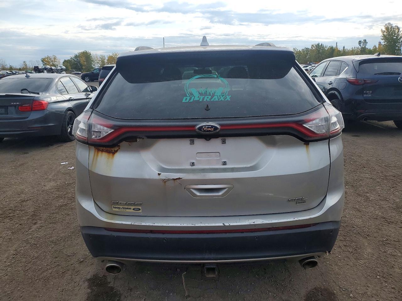 2016 Ford Edge Sel - Фото 6
