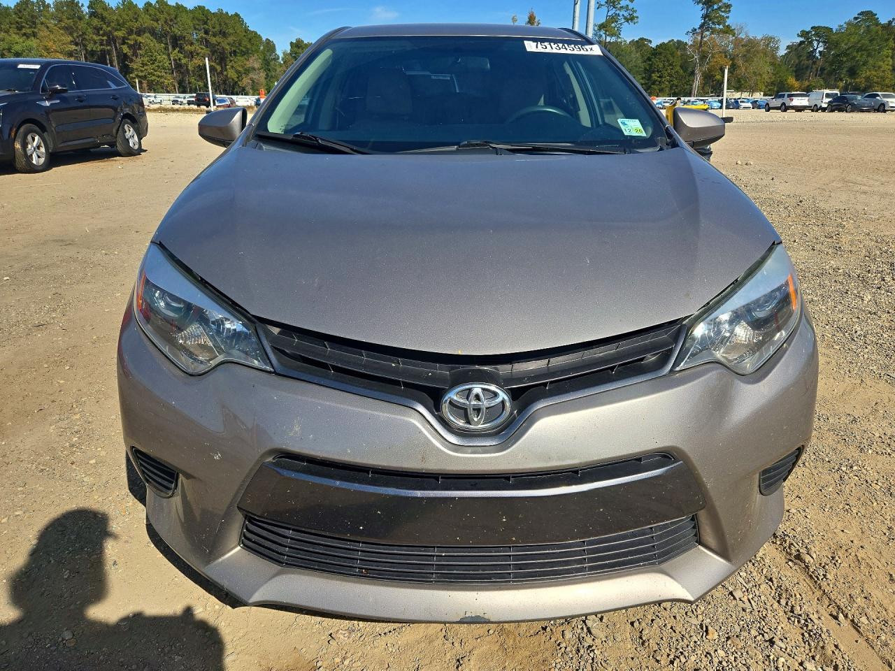 2016 Toyota Corolla Le - Фото 5