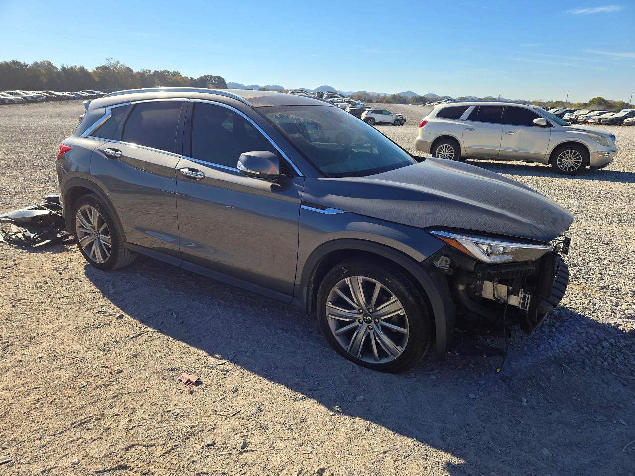 2021 Infiniti Qx50 Essential - Фото 4