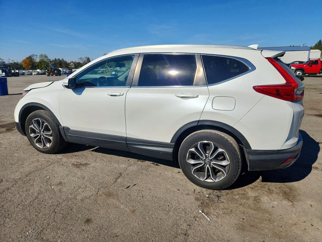 2019 Honda Cr-V Ex - Фото 2