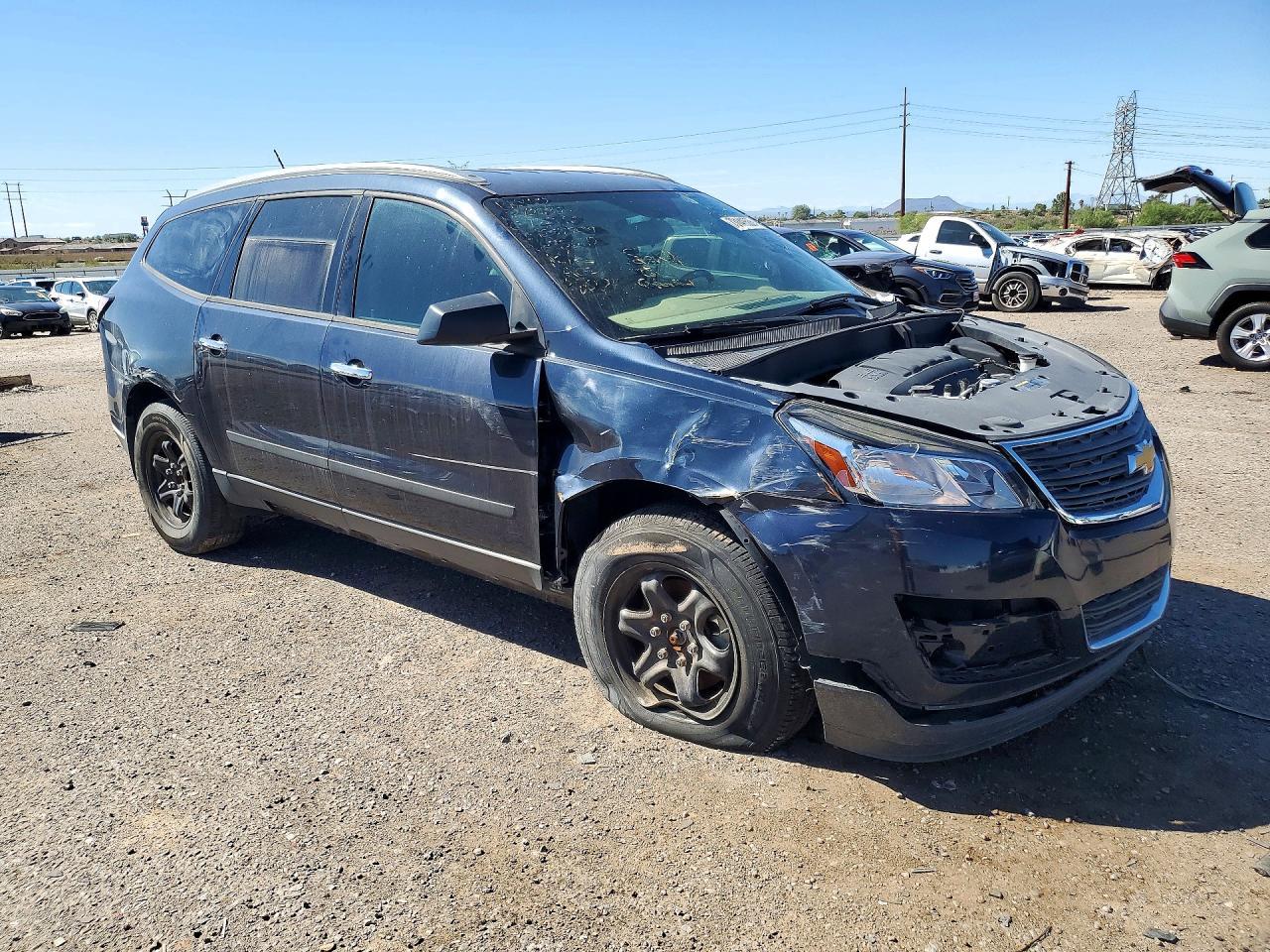 2015 Chevrolet Traverse Ls - Image 4