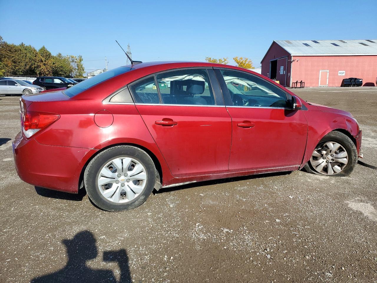 2014 Chevrolet Cruze Lt - Фото 3