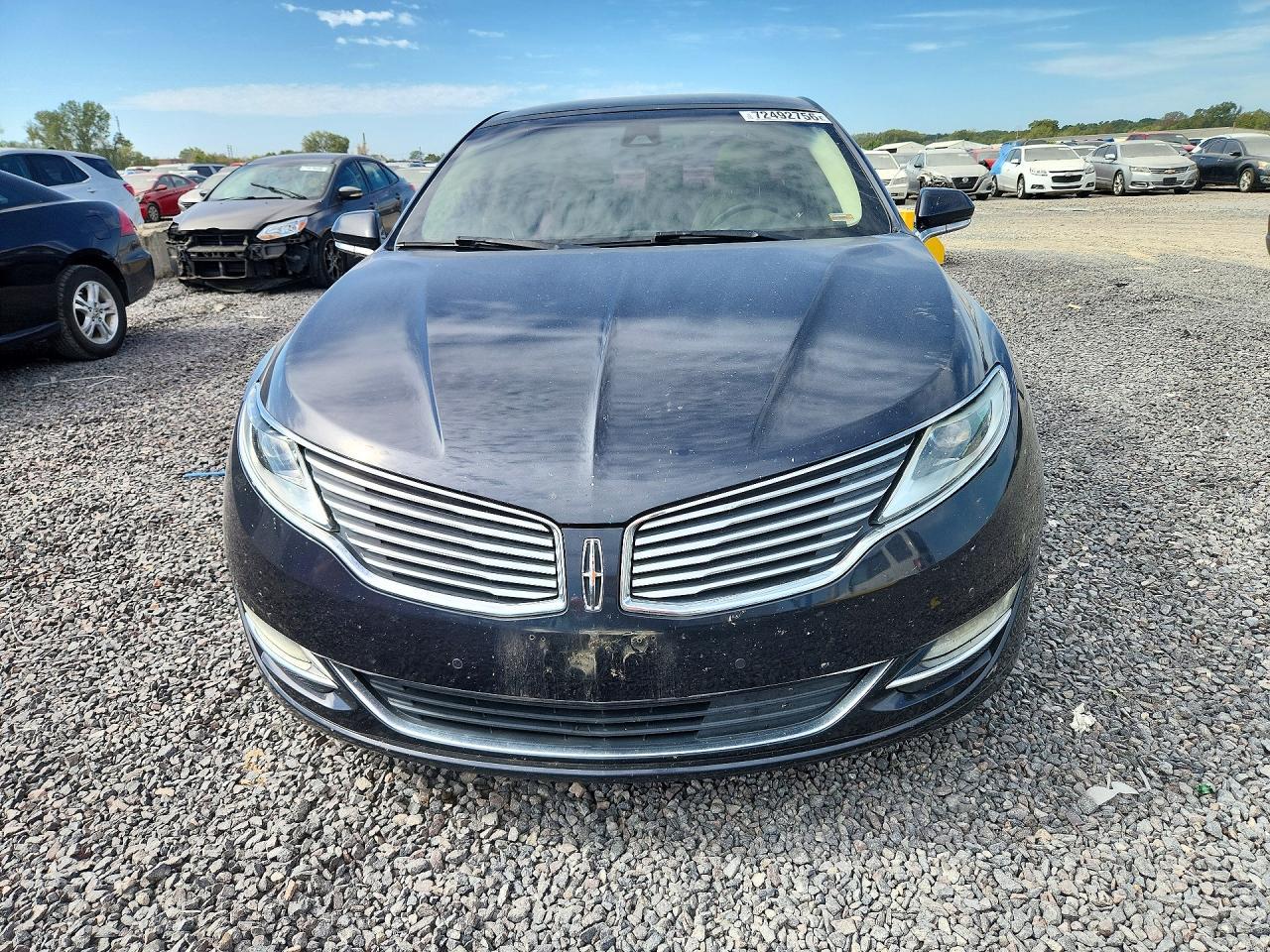 2014 Lincoln Mkz - Фото 5