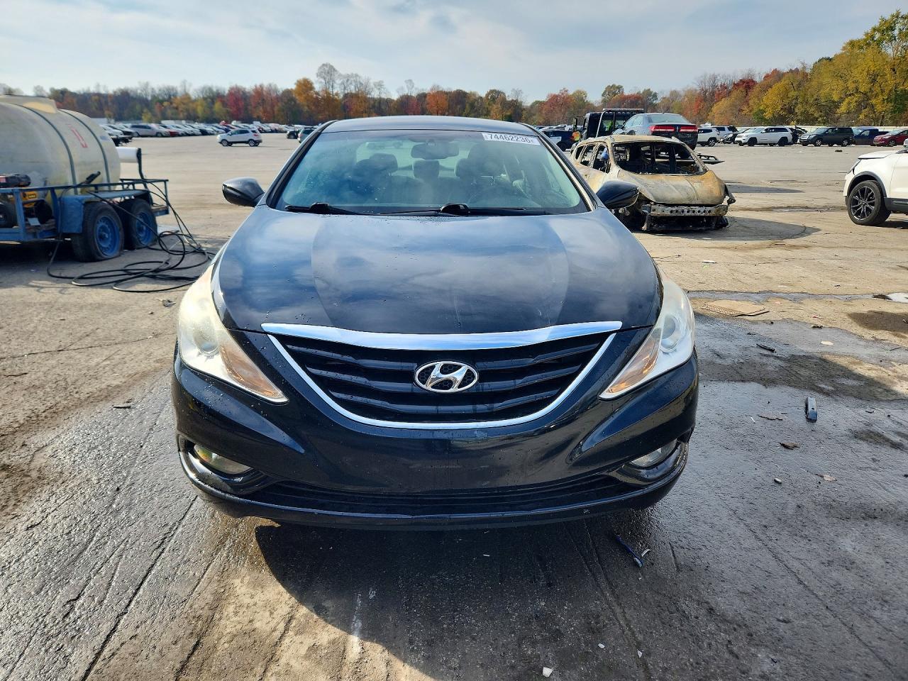 2013 Hyundai Sonata Gls - Фото 5