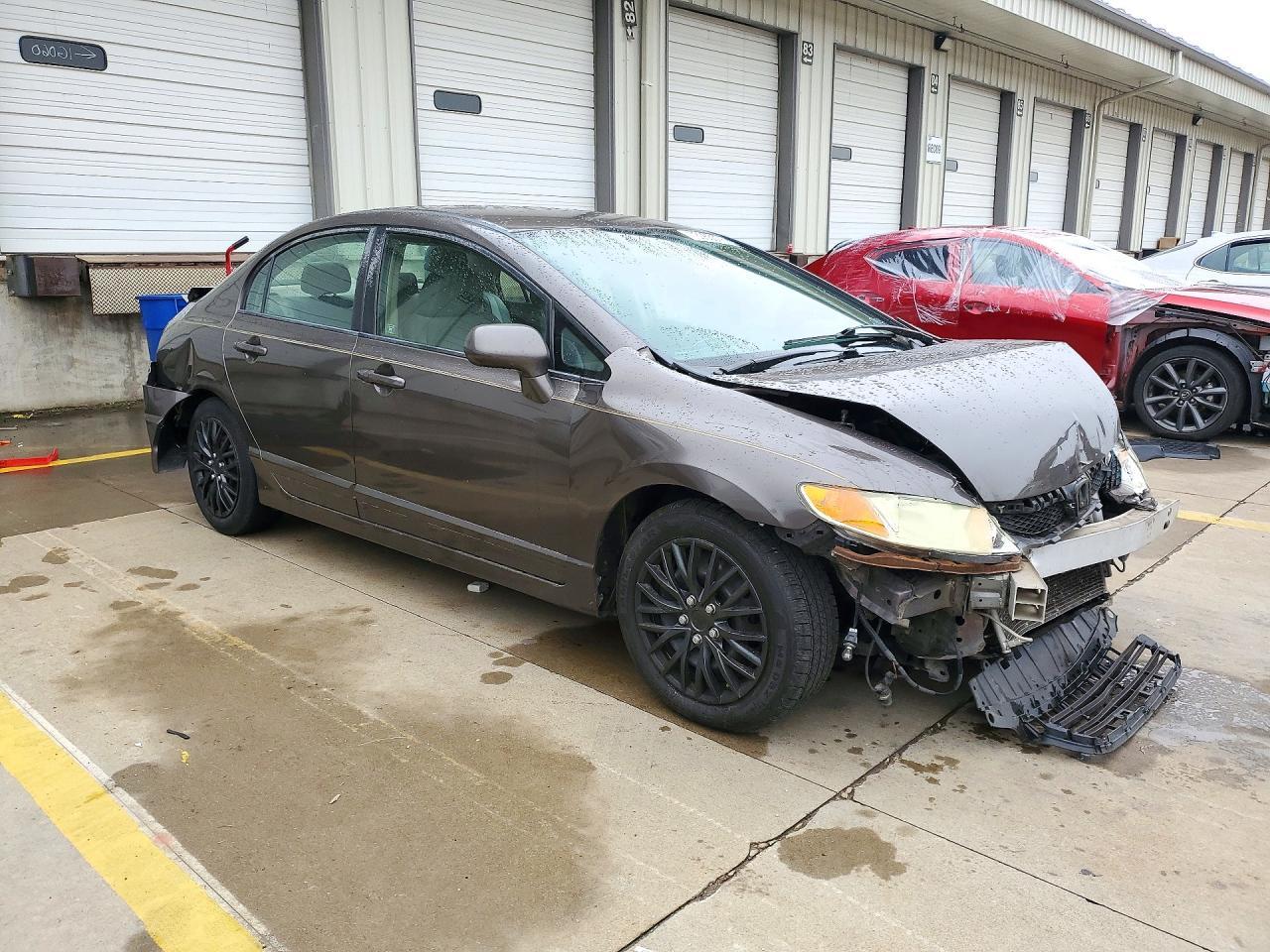2011 Honda Civic Lx - Фото 4