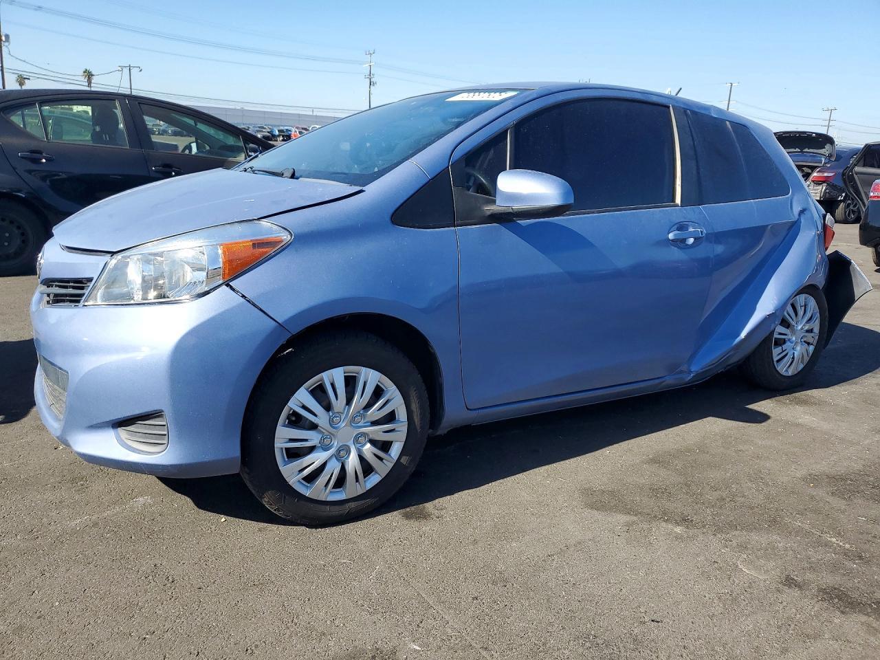 2014 Toyota Yaris 3-Door L Fleet