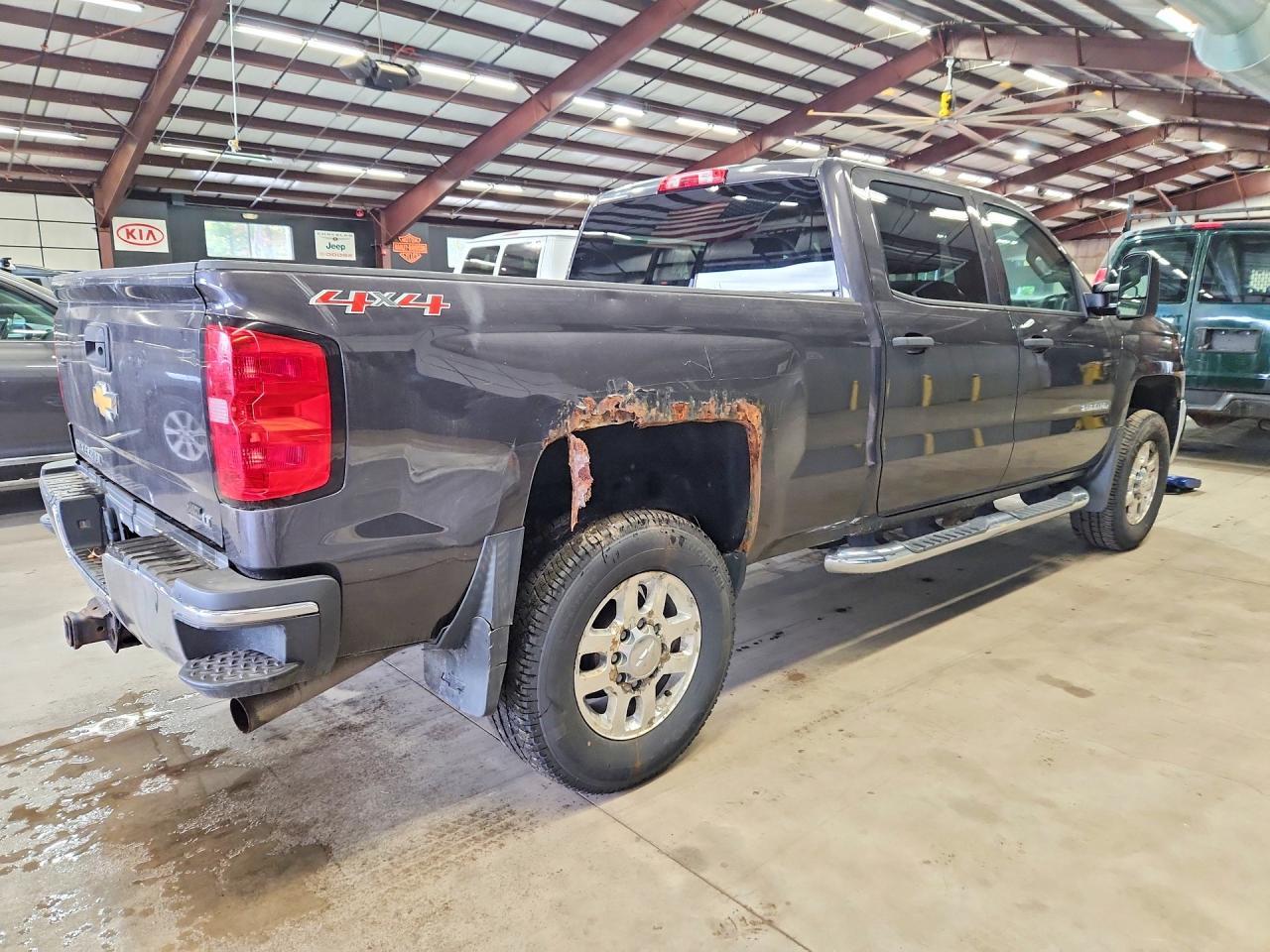2015 Chevrolet Silverado K2500 Heavy Duty Lt - Фото 3