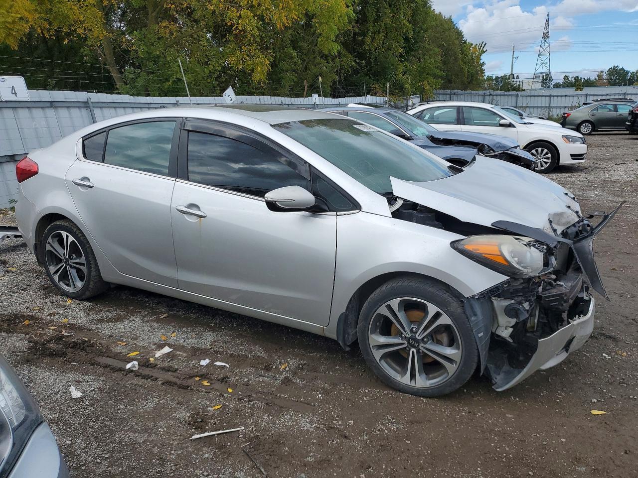 2014 Kia Forte Ex - Фото 4