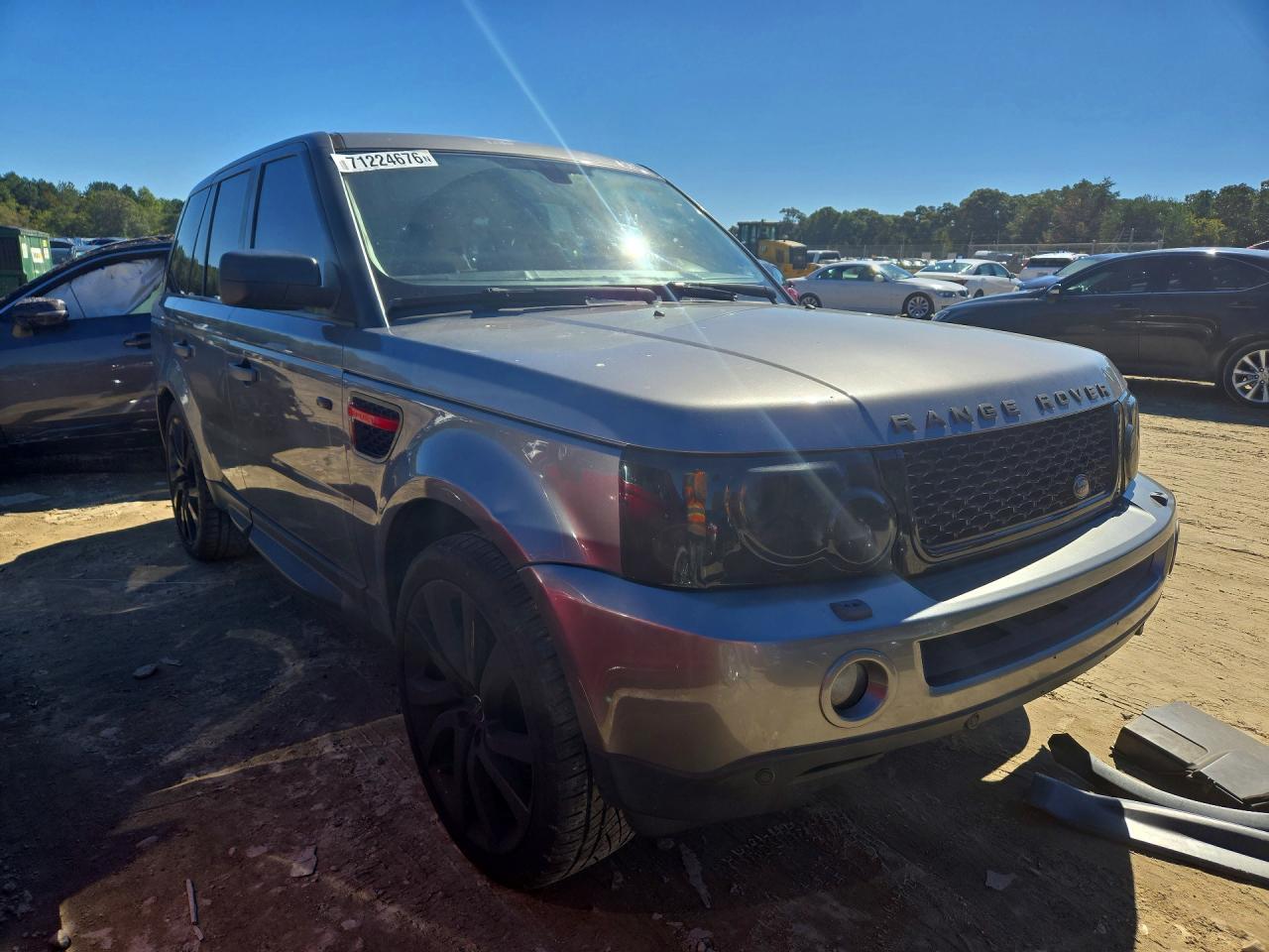 2007 Land Rover Range Rover Sport Supercharged - Image 4