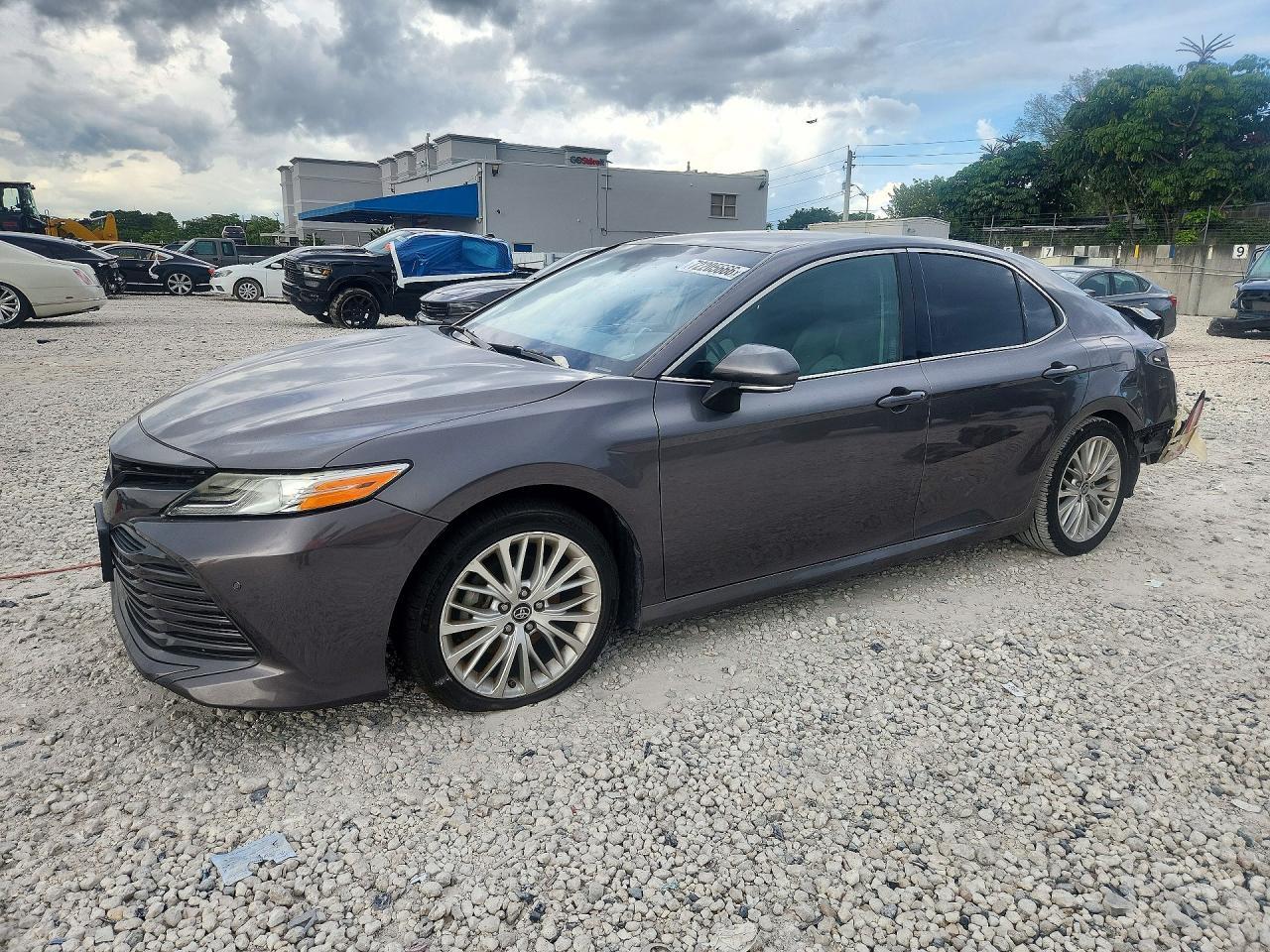 2018 Toyota Camry Xle