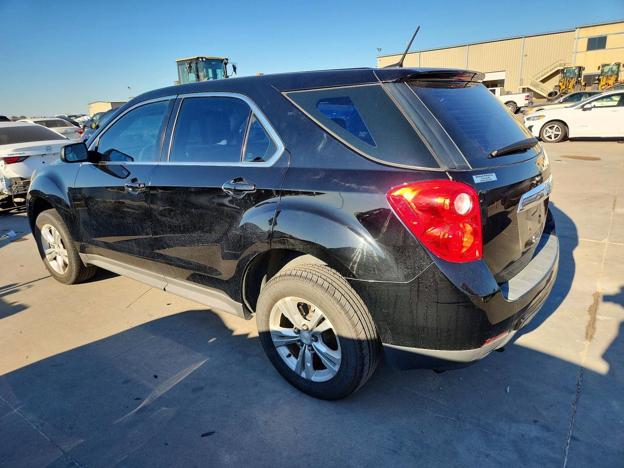 2014 Chevrolet Equinox Ls - Фото 2