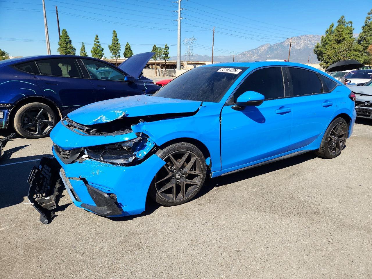 2022 Honda Civic Sport Touring
