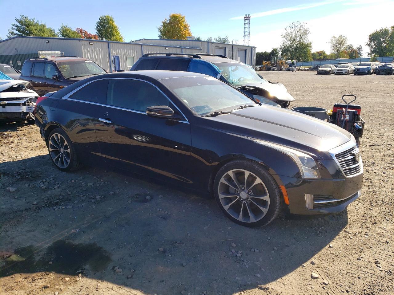 2016 Cadillac Ats Luxury - Image 4