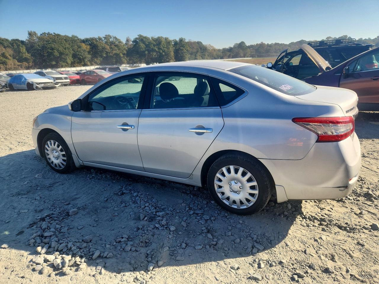 2014 Nissan Sentra Sv - Фото 2