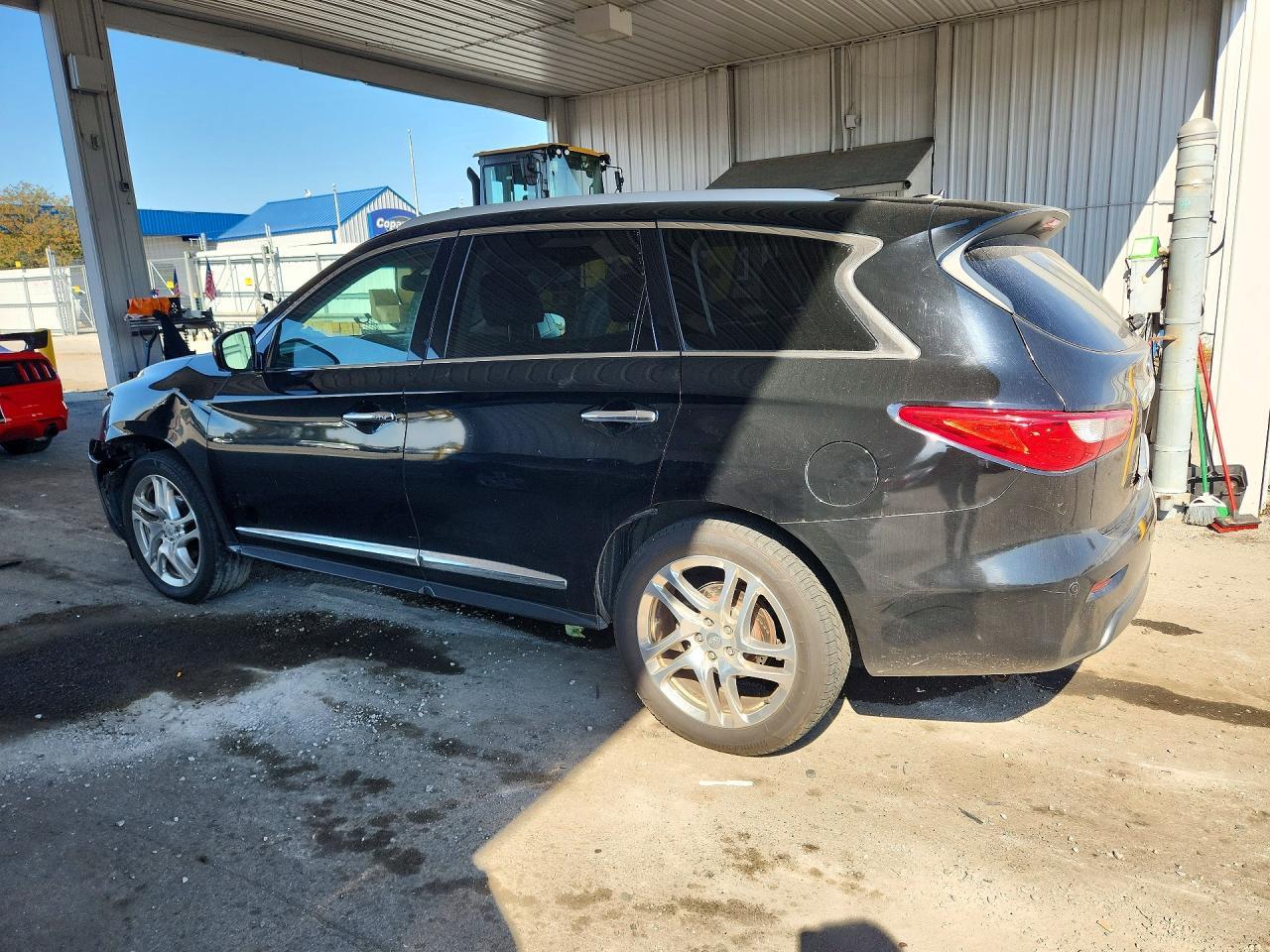 2013 Infiniti Jx35 Base - Фото 2