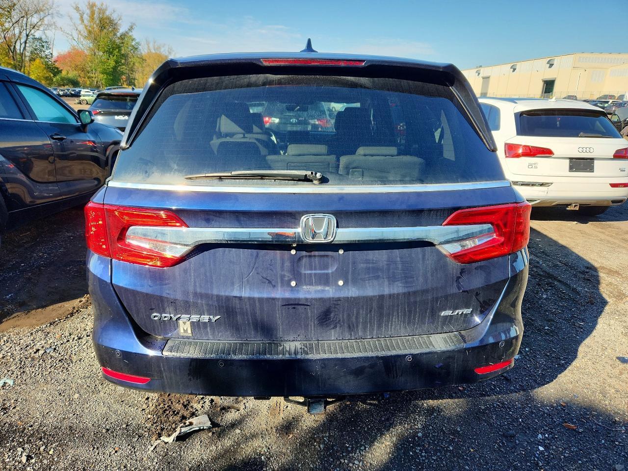 2020 Honda Odyssey Elite - Image 6