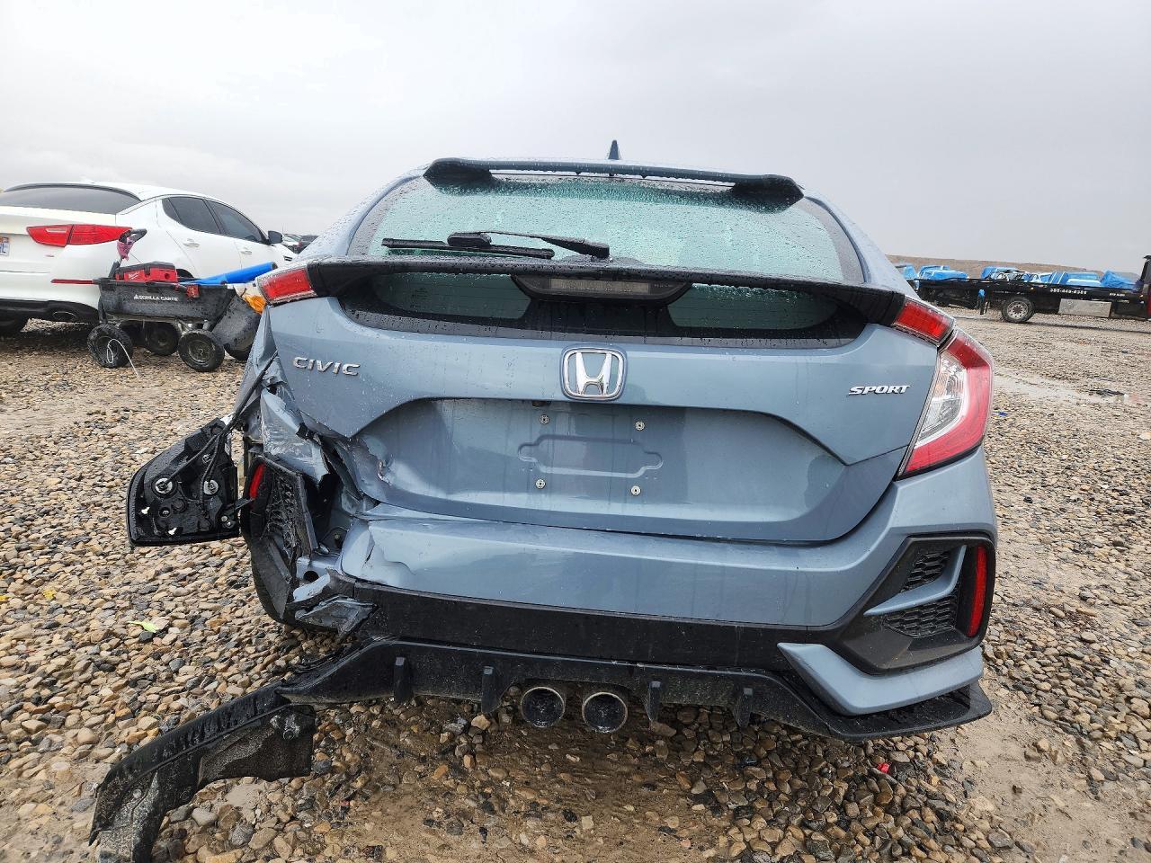 2021 Honda Civic Sport - Фото 6