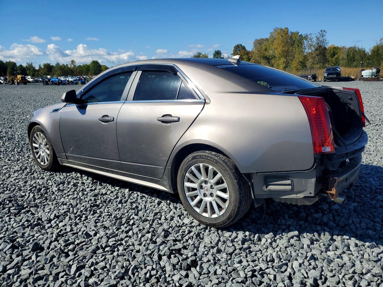 2012 Cadillac Cts Luxury Collection - Image 2