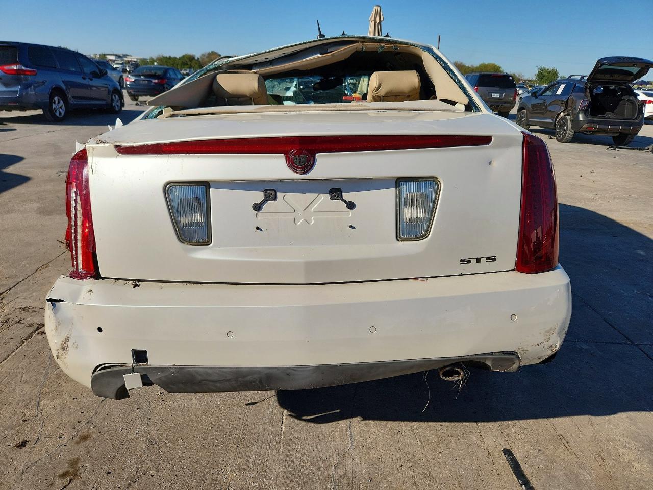 2006 Cadillac Sts - Фото 6