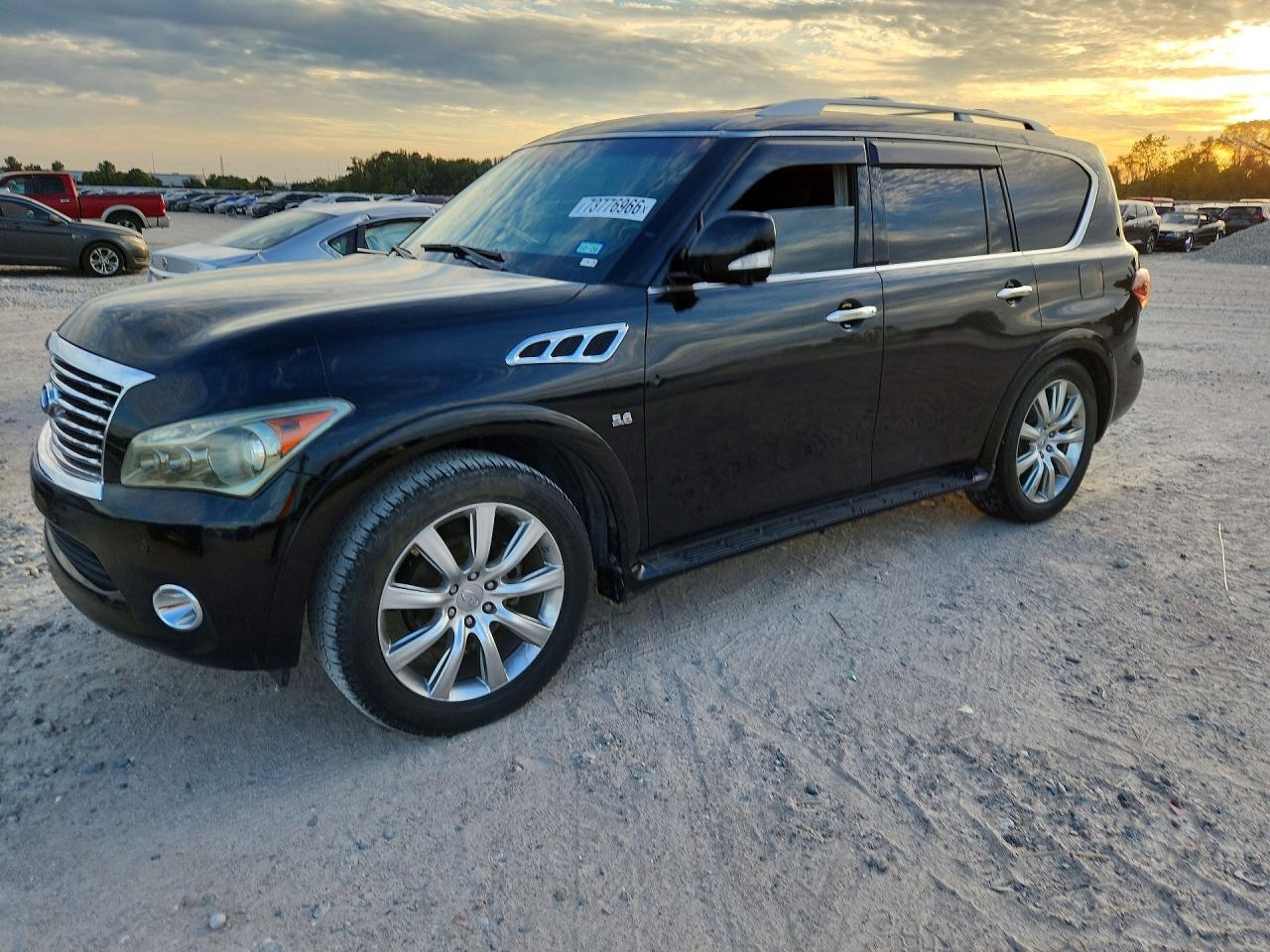 2014 Infiniti Qx80 Base